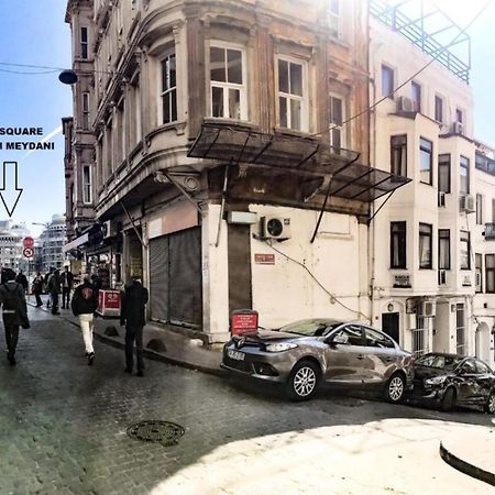 Eagle Residence Taksim Istanbul Bagian luar foto