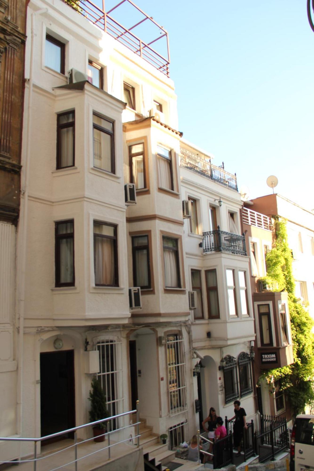 Eagle Residence Taksim Istanbul Bagian luar foto