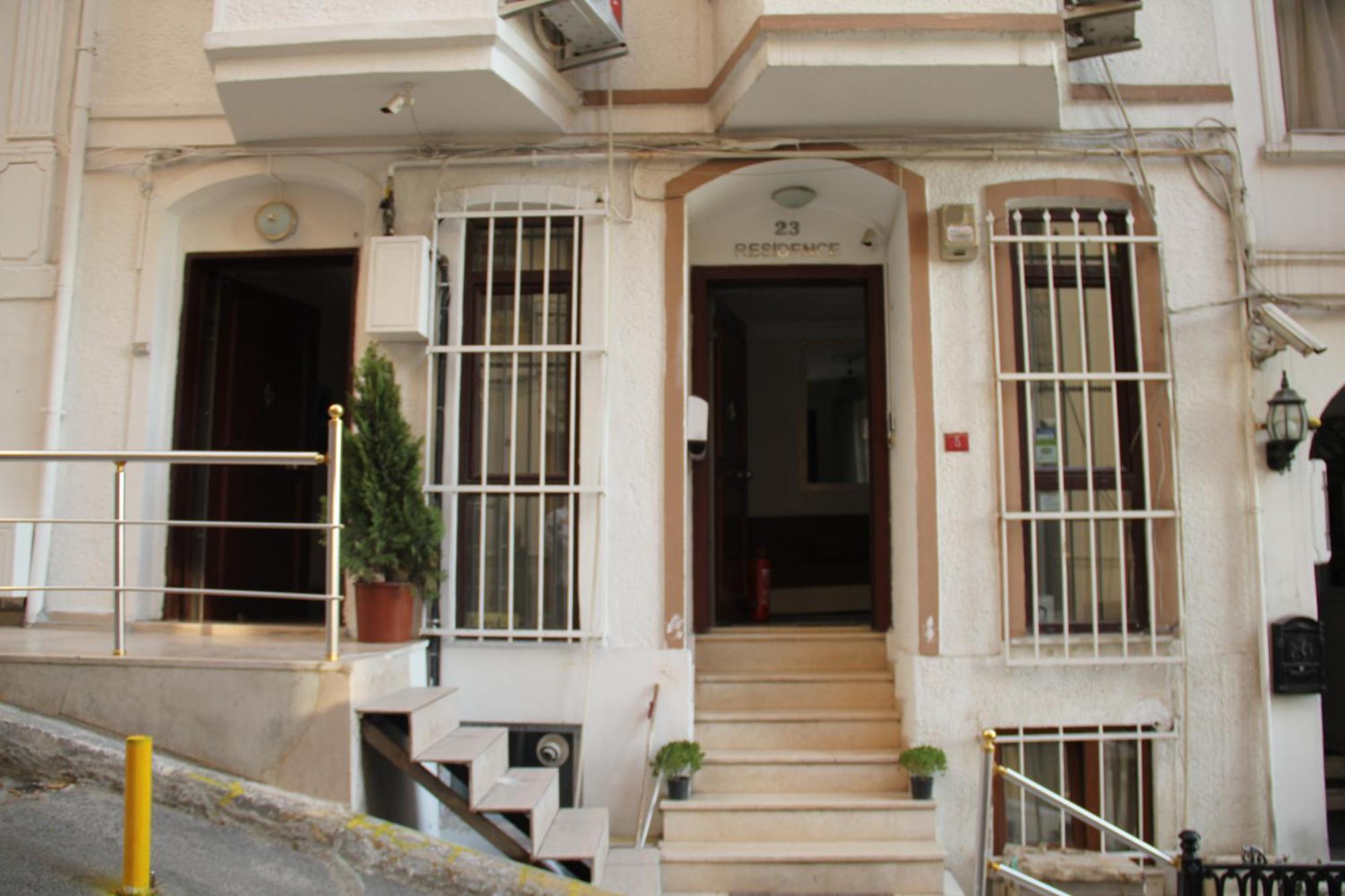 Eagle Residence Taksim Istanbul Bagian luar foto