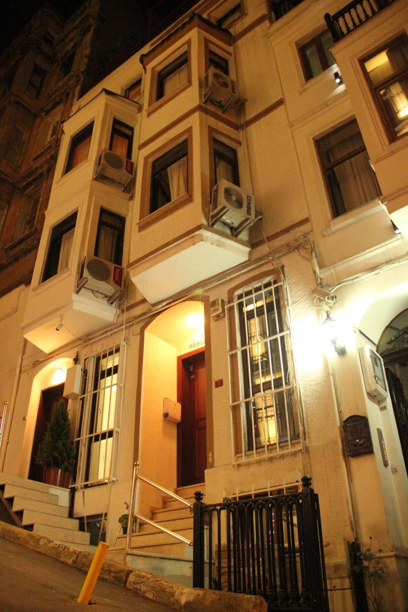 Eagle Residence Taksim Istanbul Bagian luar foto